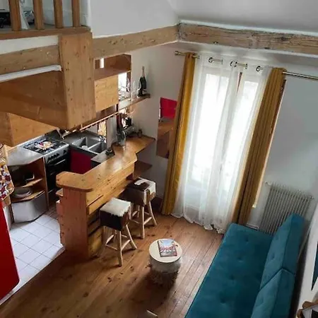 Superbe Duplex Loft Au Coeur De Paris