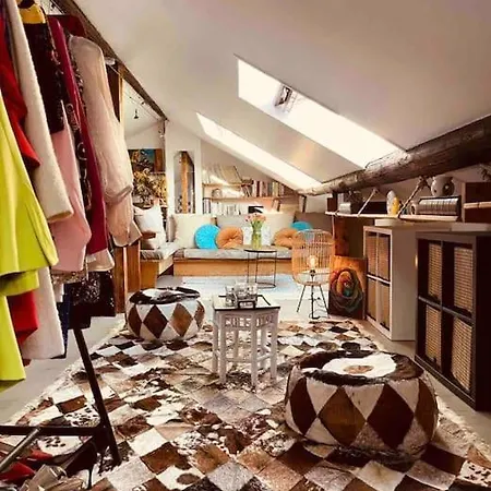 Superbe Duplex Loft Au Coeur De Paris